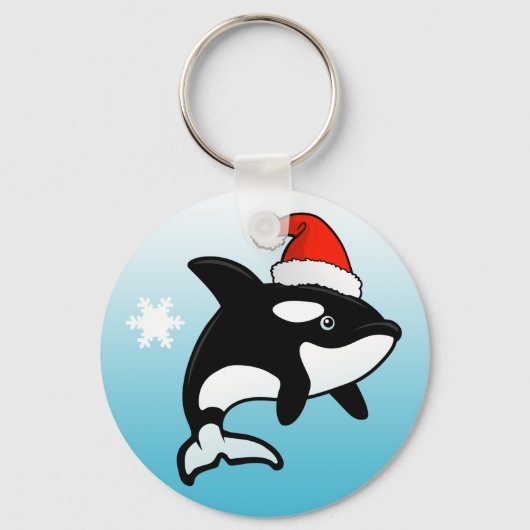 Orca Santa Sleutelhanger (Voorkant)