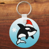 Orca Santa Sleutelhanger (Voorkant)