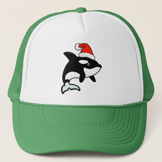 Orca Santa Trucker Pet (Voorkant)