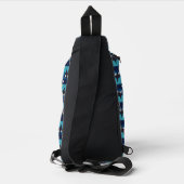 Orca - Schoudertas Sling Bag (Achterkant)