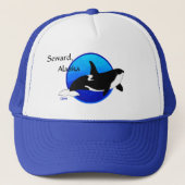 Orca, Seward - Trucker Hat Pet (Voorkant)