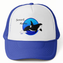 Orca, Seward - Trucker Hat