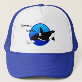 Orca, Seward - Trucker Hat Trucker Pet