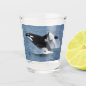 Orca Shot Glas (Voorkant)