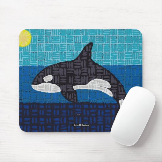 Orca (single) - Muismat (Met muis)