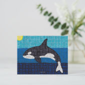Orca (single) - Postkaart (Staand voorkant)