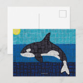 Orca (single) - Postkaart (Voorkant / Achterkant)