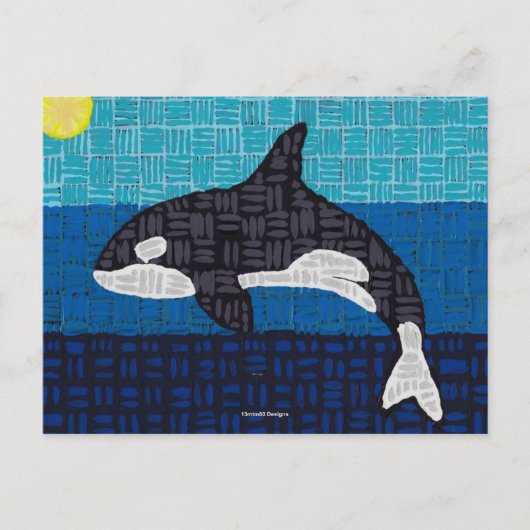 Orca (single) - Postkaart (Voorkant)