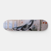 Orca Skateboard (Horizontaal)