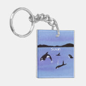 Orca Sleutelhanger (Voorkant Links)