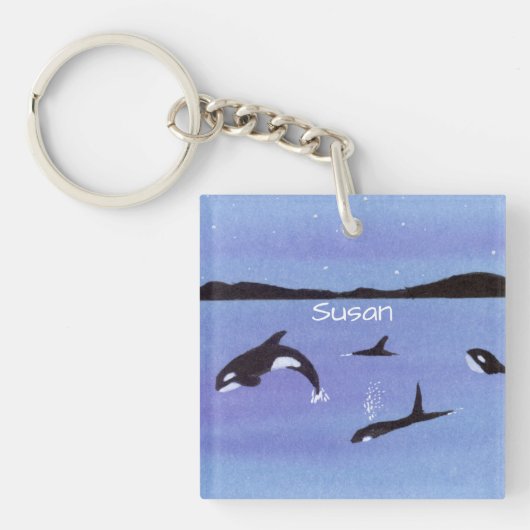 Orca Sleutelhanger (Voorkant)