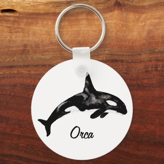 Orca Sleutelhanger (Voorkant)