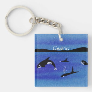 Orca Sleutelhanger