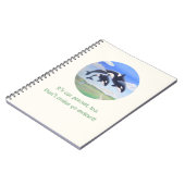 Orca Spirits "It's my planet, too!" Spiral Notitieboek (Linkerzijde)
