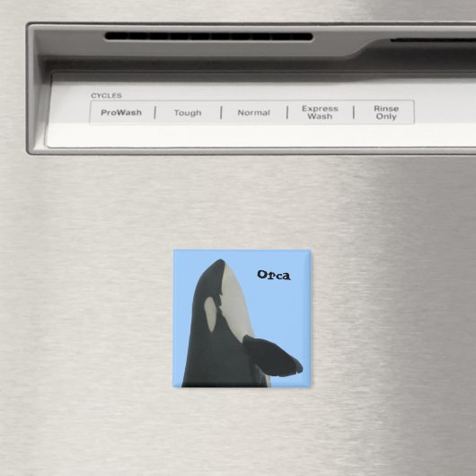 Orca Spyhop Magnet (Insitu (Vaatwasser))