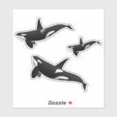 Orca Sticker (Vel)