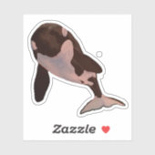 Orca Sticker (Vel)