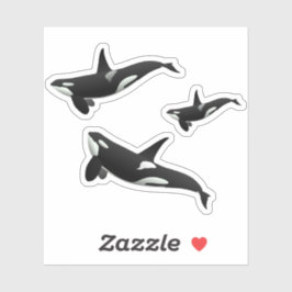 Orca Sticker