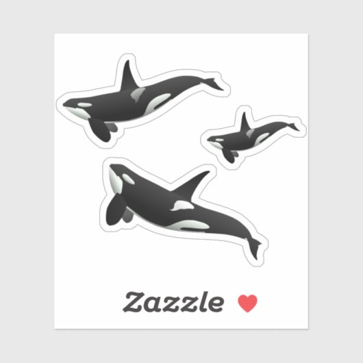 Orca Sticker (Vel)