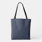  Orca Stormy waves, Personalized Tote Bag (Achterkant)