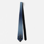Orca Stropdas Killer Whale Necktie Save the Whales (Voorkant)
