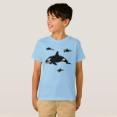 Orca T-shirt (Voorkant volledig)