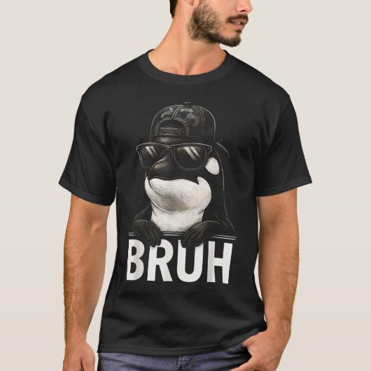 Orca T-shirt (Voorkant)