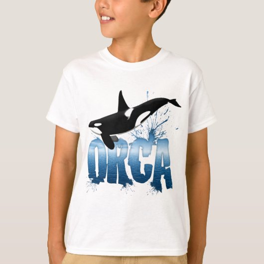 Orca T-shirt (Voorkant)