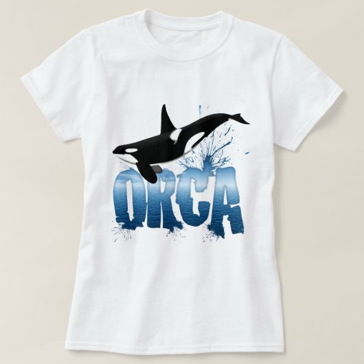 ORCA T-SHIRT (Design voorkant)