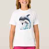 Orca T-shirt (Voorkant)