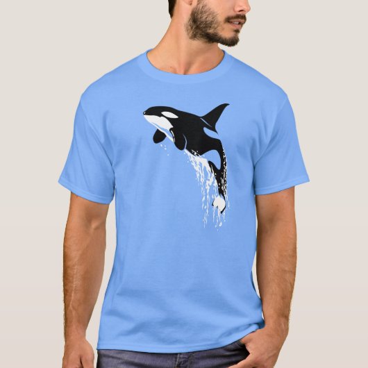 Orca T-shirt (Voorkant)