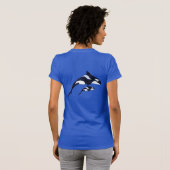 Orca T-shirt (Achterkant volledig)