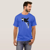 Orca T-shirt (Voorkant volledig)