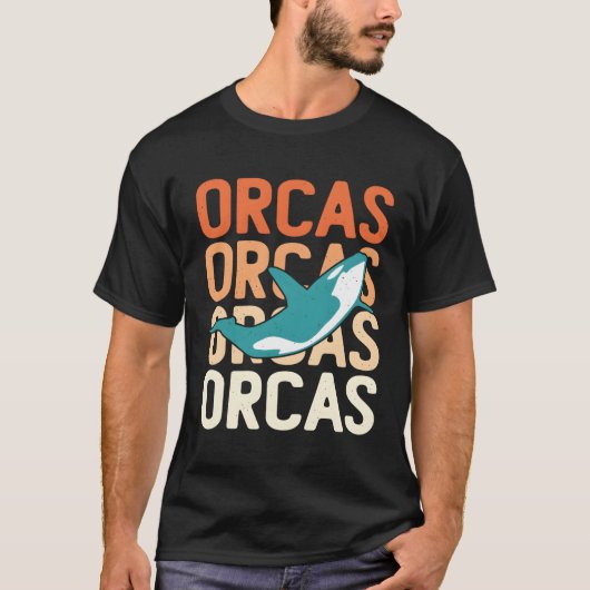 Orca T-shirt (Voorkant)