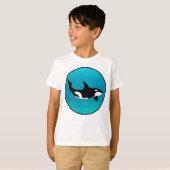 Orca T-shirt (Voorkant volledig)