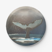 Orca Tail Papieren Bordje (Voorkant)