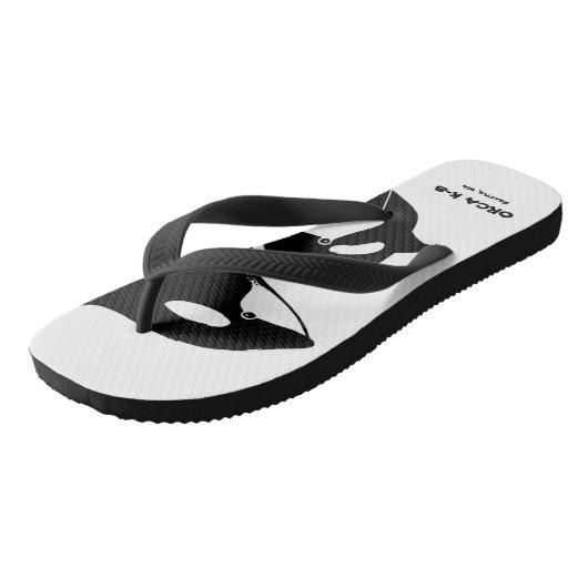 Orca Teenslippers (Schuin)