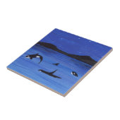 Orca Tegeltje (Zijkant)