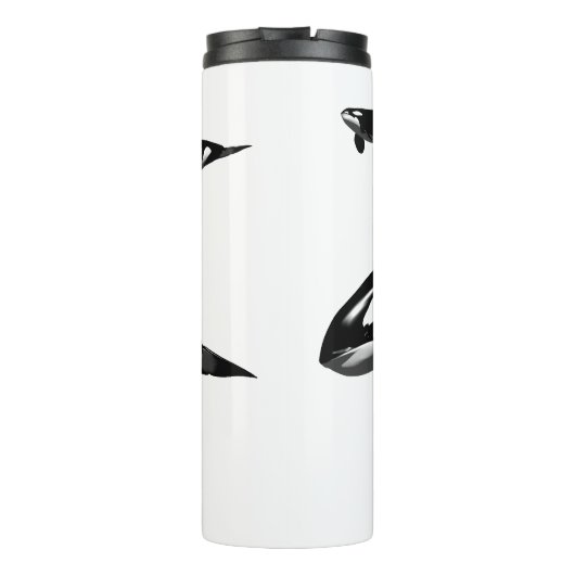 Orca Thermosbeker (Achterkant)