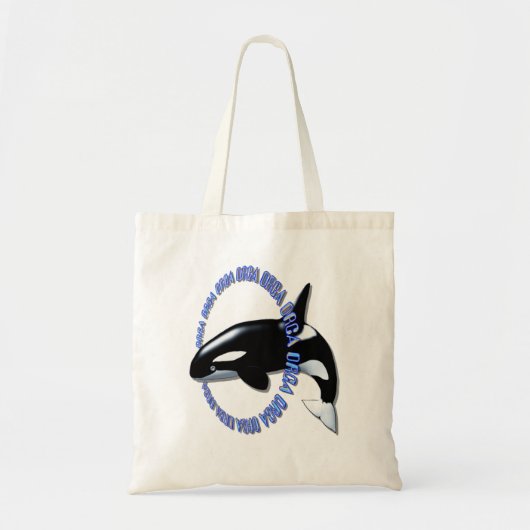 ORCA  TOTE BAG (Voorkant)