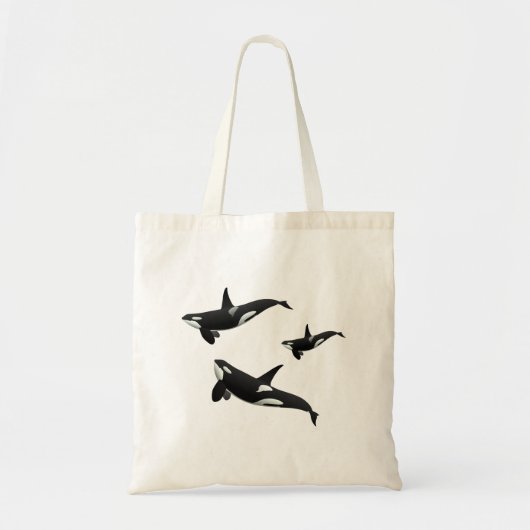 Orca Tote Bag (Voorkant)