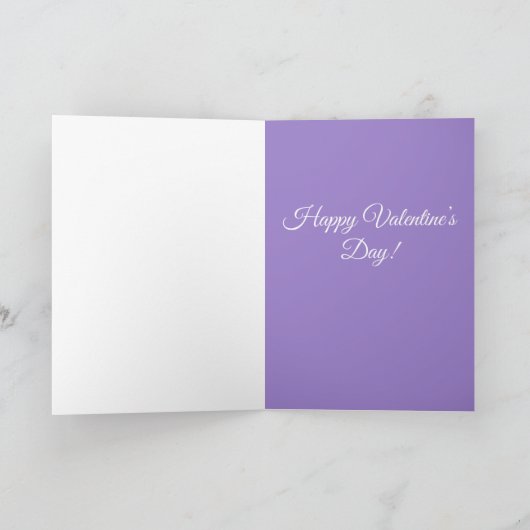 Orca Valentijnsdag Bedankkaart (Binnen)