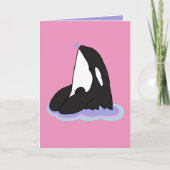 Orca Valentijnsdag Kaart (Voorkant)