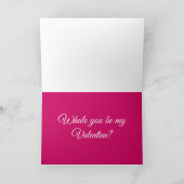 Orca Valentijnsdag Kaart (Binnen)