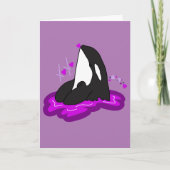 Orca Valentijnsdag Kaart (Voorkant)