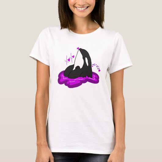 Orca Valentijnsdag T-shirt (Voorkant)