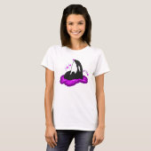 Orca Valentijnsdag T-shirt (Voorkant volledig)