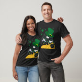 Orca Vis Shamrock St Patrick's Dag T-shirt (Unisex)
