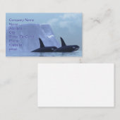 Orca Visitekaartje (Voorkant / Achterkant)
