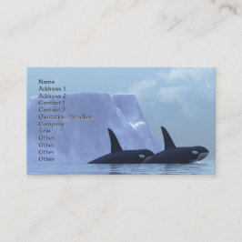 Orca Visitekaartje